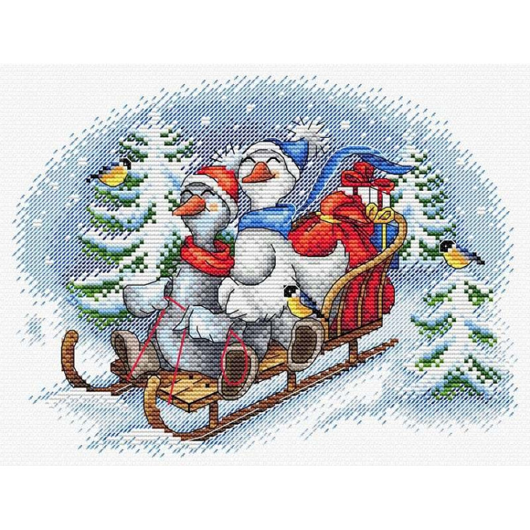 On Sleds